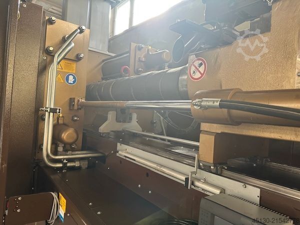 Spritzgießmaschine Krauss Maffei KM 250-2000 CX Blue Power