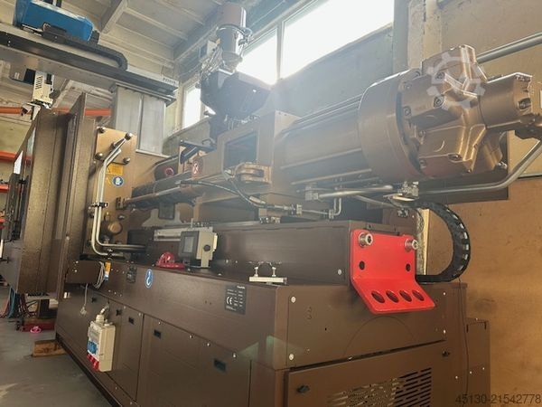 Spritzgießmaschine Krauss Maffei KM 250-2000 CX Blue Power
