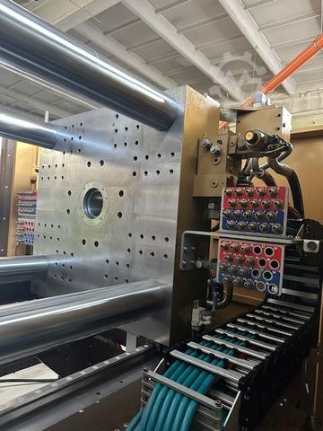 Spritzgießmaschine Krauss Maffei KM 250-2000 CX Blue Power