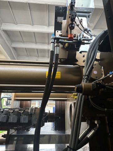 Spritzgießmaschine Krauss Maffei KM 250-2000 CX Blue Power