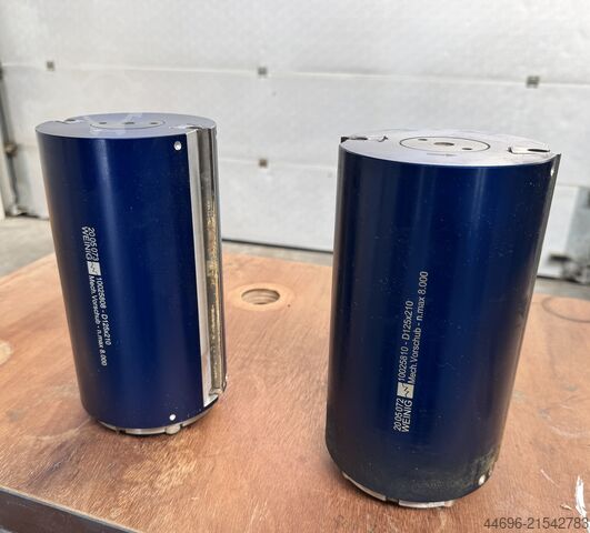 Weinig Powerlock Hobelkopfe 210 mm Weinig HSK Powerlock 125x210