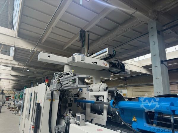Spritzgießmaschine Krauss Maffei KM 400-3000 GX Blue Power