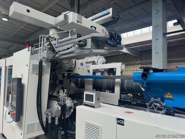 Spritzgießmaschine Krauss Maffei KM 400-3000 GX Blue Power