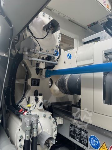 Spritzgießmaschine Krauss Maffei KM 400-3000 GX Blue Power