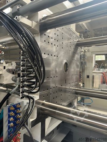 Spritzgießmaschine Krauss Maffei KM 400-3000 GX Blue Power