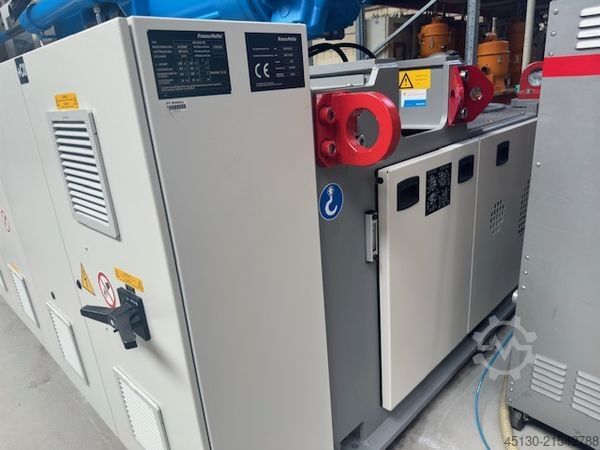 Spritzgießmaschine Krauss Maffei KM 400-3000 GX Blue Power
