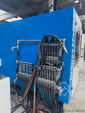 Spritzgießmaschine Krauss Maffei KM 400-3000 GX Blue Power
