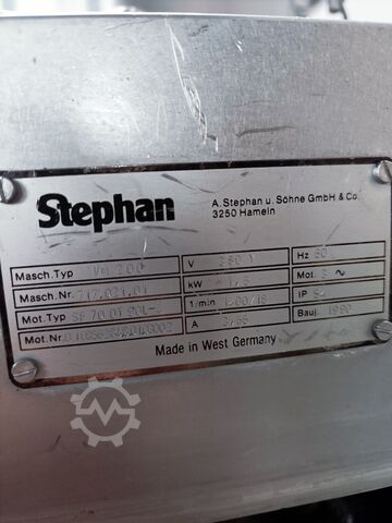 Fleischverarbeitungsmaschine STEPHAN VM 200