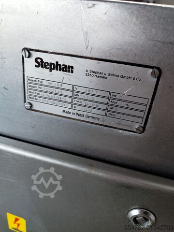 Fleischverarbeitungsmaschine STEPHAN VM 200