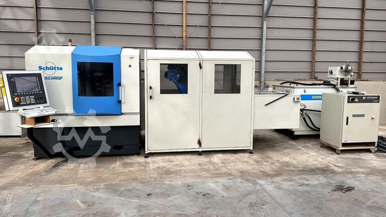 Werkzeugschleifmaschine Schütte 305 Linear