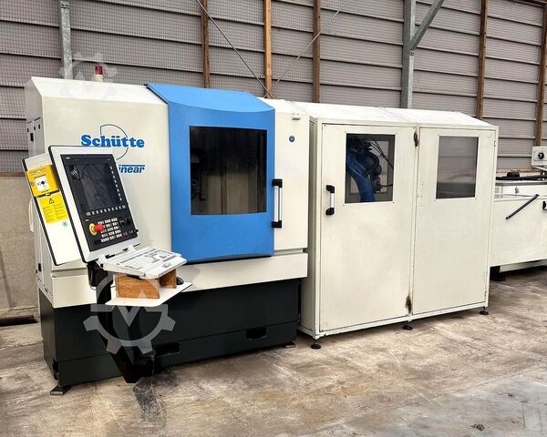 Werkzeugschleifmaschine Schütte 305 Linear