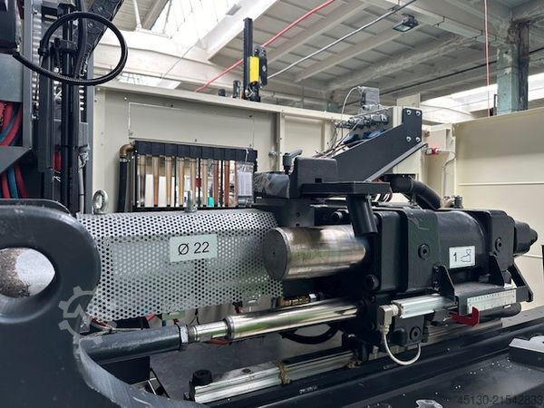 Spritzgießmaschine Engel Victory 330H/200V/140 combi Ecodrive