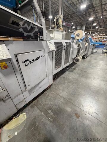 Hardcover-Buch-Einhängemaschine (Casing-in Line) Muller Martini Diamant 60 Casing-in Line