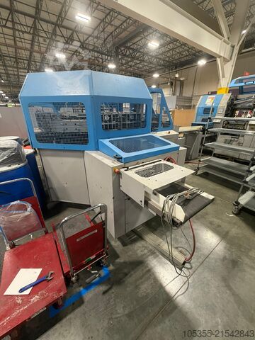 Hardcover-Buch-Einhängemaschine (Casing-in Line) Muller Martini Diamant 60 Casing-in Line