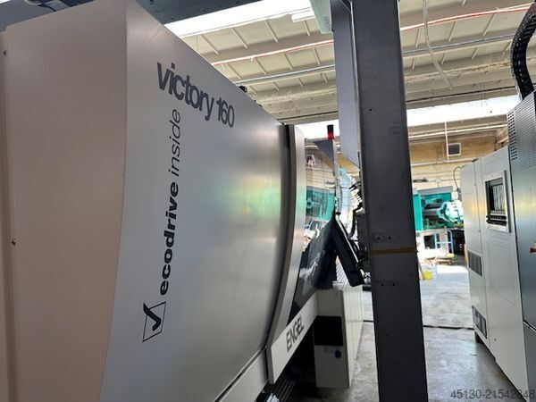 Spritzgießmaschine ENGEL Victory 330H/80V/160 combi Ecodrive