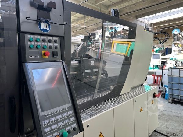 Spritzgießmaschine ENGEL Victory 330H/80V/160 combi Ecodrive