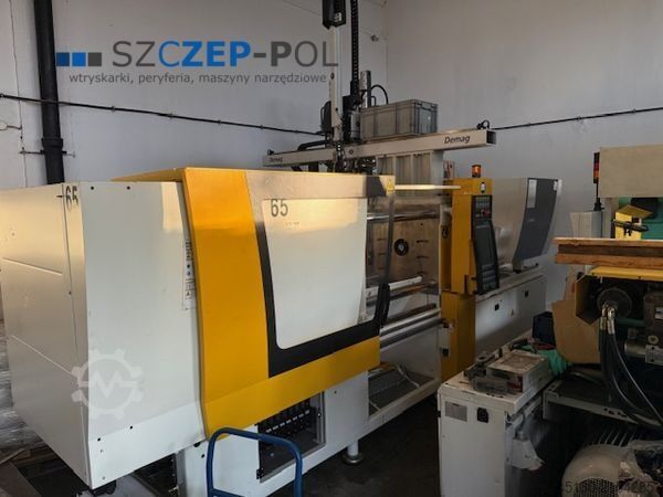 Spritzgießmaschine Engel e-max 440/180