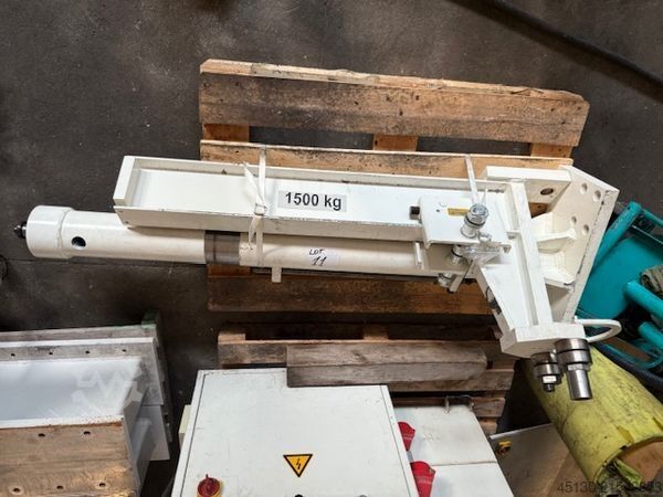 Spritzgießmaschine Engel e-max 440/180