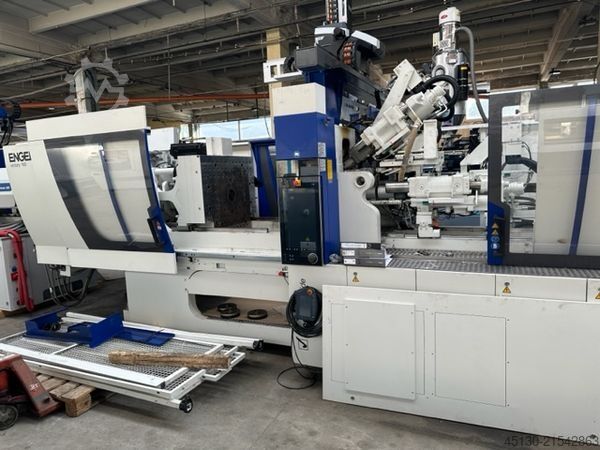 Spritzgießmaschine Engel Victory 200H/60W/180 combi