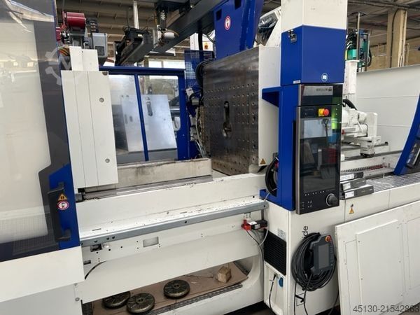 Spritzgießmaschine Engel Victory 200H/60W/180 combi