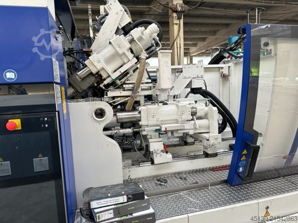Spritzgießmaschine Engel Victory 200H/60W/180 combi