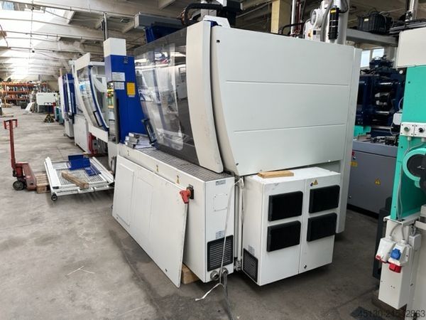 Spritzgießmaschine Engel Victory 200H/60W/180 combi