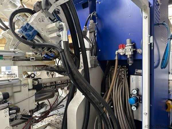 Spritzgießmaschine Engel Victory 200H/60W/180 combi