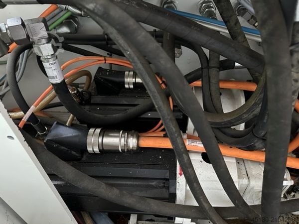 Spritzgießmaschine Engel Victory 200H/60W/180 combi