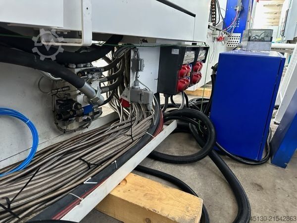 Spritzgießmaschine Engel Victory 200H/60W/180 combi