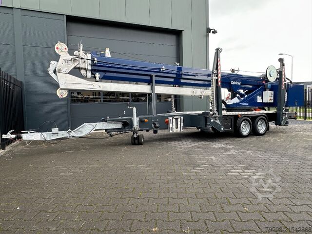 All-Terrain-Kran Böcker AHK 30/1500 KS Trailer Crane, 2023, only 195 hours