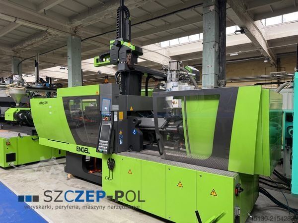 Spritzgießmaschine Engel Victory 1050/220 Tech Ecodrive