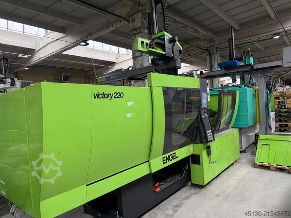 Spritzgießmaschine Engel Victory 1050/220 Tech Ecodrive