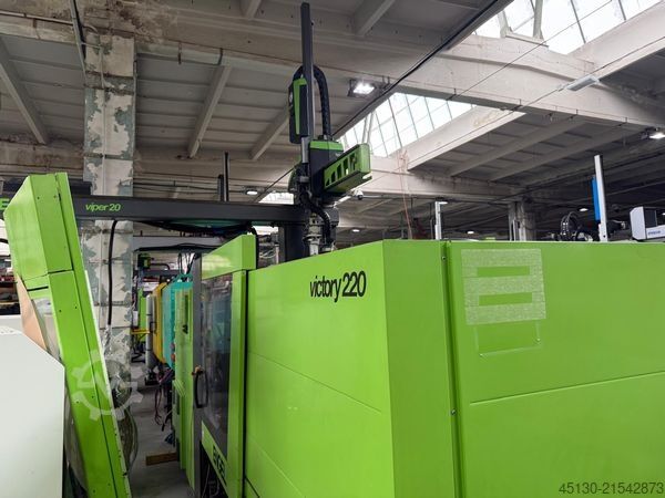 Spritzgießmaschine Engel Victory 1050/220 Tech Ecodrive