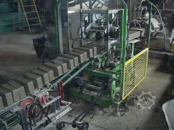 Produktionslinie für Ziegel und Tonziegel Morando 100-500 ton/day