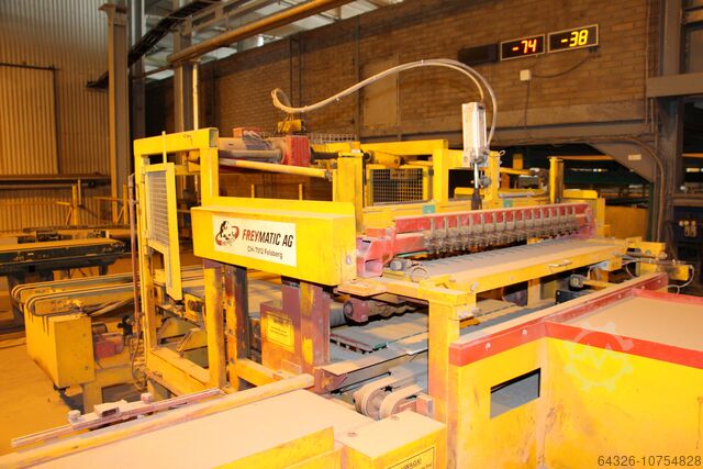 Produktionslinie für Ziegel und Tonziegel Morando 100-500 ton/day