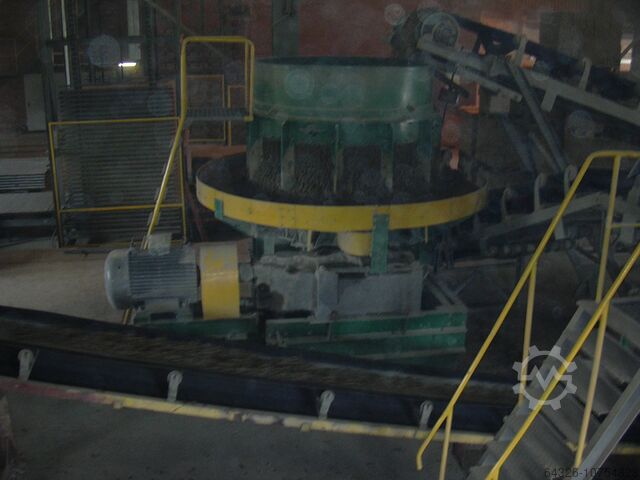 Produktionslinie für Ziegel und Tonziegel Morando 100-500 ton/day
