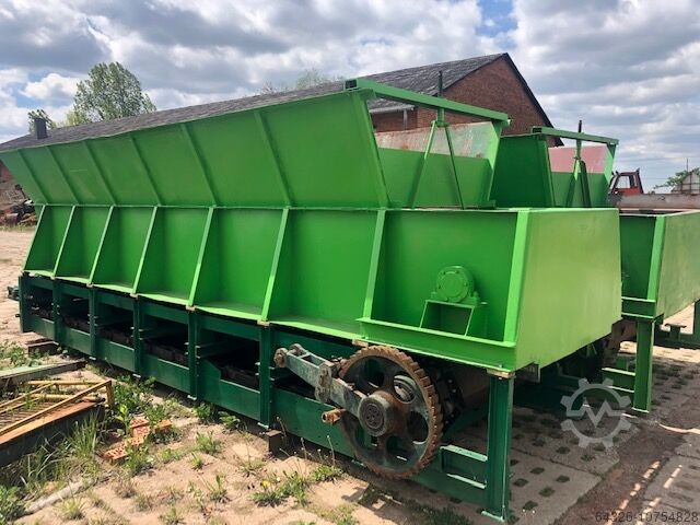 Produktionslinie für Ziegel und Tonziegel Morando 100-500 ton/day