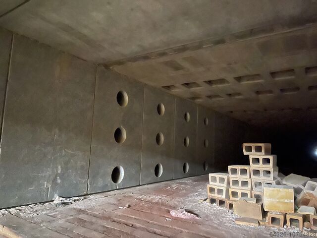 Produktionslinie für Ziegel und Tonziegel Morando 100-500 ton/day