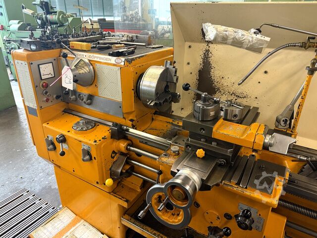 Leit-/Zugspindeldrehmaschine VDF BOEHRINGER D 480