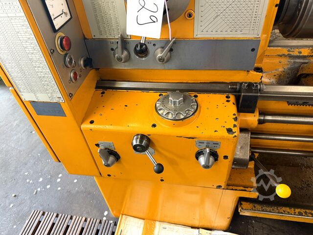 Leit-/Zugspindeldrehmaschine VDF BOEHRINGER D 480