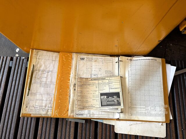 Leit-/Zugspindeldrehmaschine VDF BOEHRINGER D 480