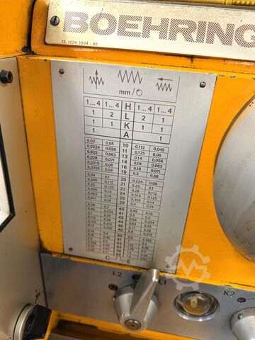 Leit-/Zugspindeldrehmaschine VDF BOEHRINGER D 480