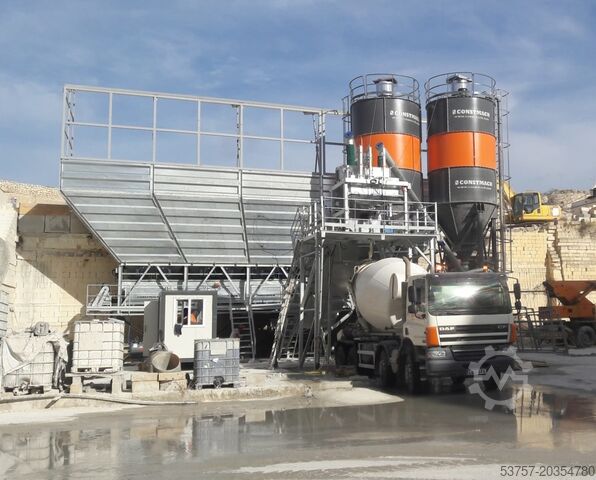 Betonmischanlage / Betonwerk CONSTMACH Centrale à Béton Centrale à béton de type sec 100 m3