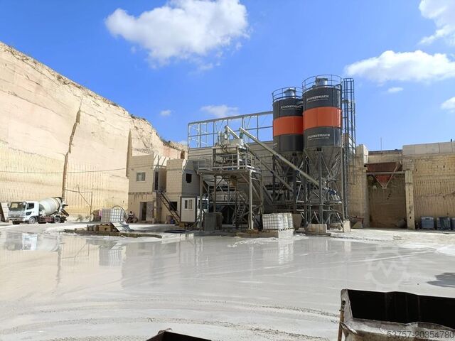 Betonmischanlage / Betonwerk CONSTMACH Centrale à Béton Centrale à béton de type sec 100 m3