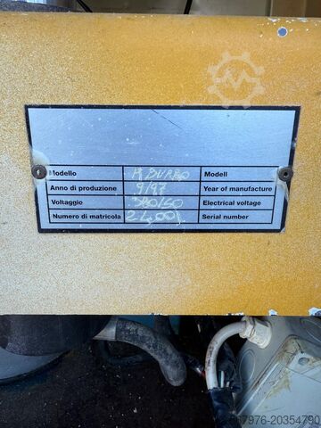 Painted dough fat press Seewer Rondo FGDISA/R.A