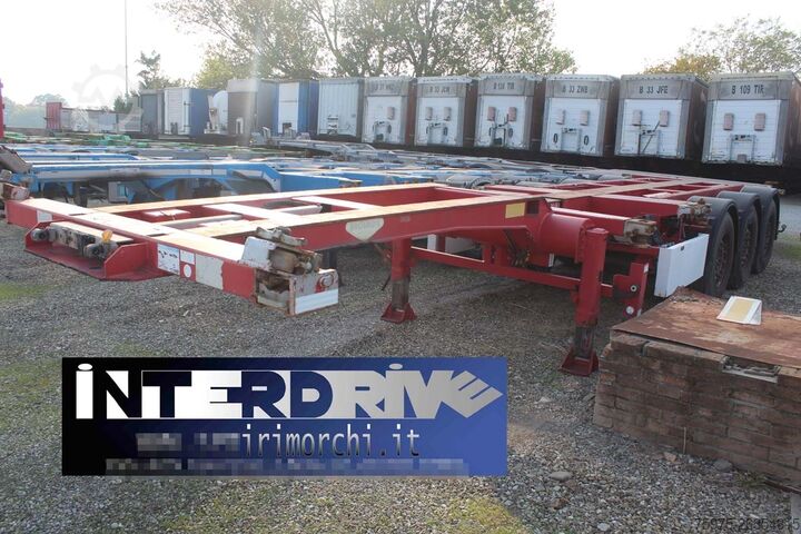 Swap body semi-trailer Broshuis 