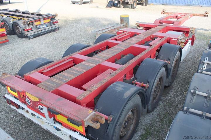 Swap body semi-trailer Broshuis 