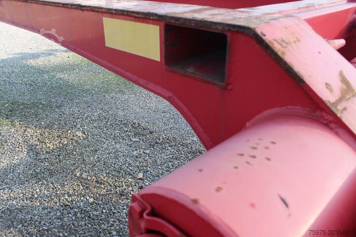 Swap body semi-trailer Broshuis 