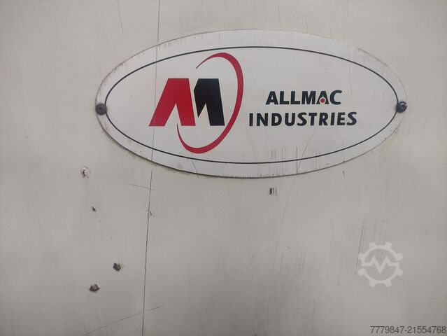 Hydraulische Tafelscheren ALLMAC industries 8 X 3200 MM