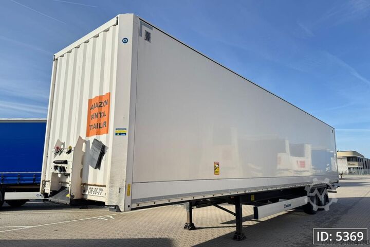 Koffer Krone SZ / 2 Axle